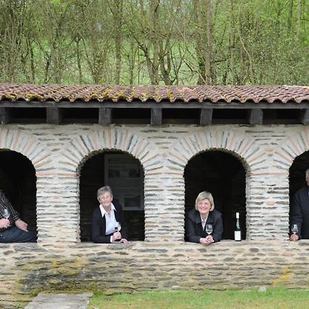 Gästehaus Wein im Turm Longuich Exterior foto